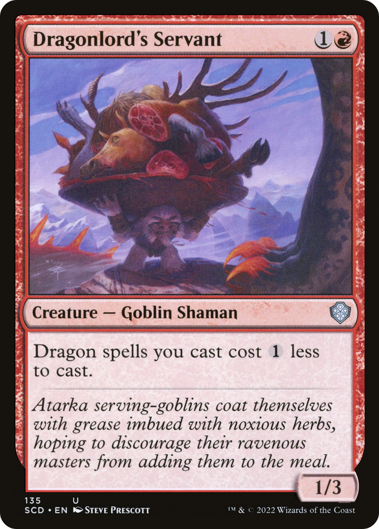 Dragonlord's Servant (SCD-135) [Starter Commander Decks]