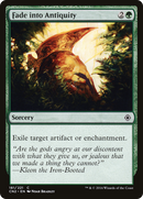 Fade into Antiquity (CN2-181) [Conspiracy: Take the Crown]