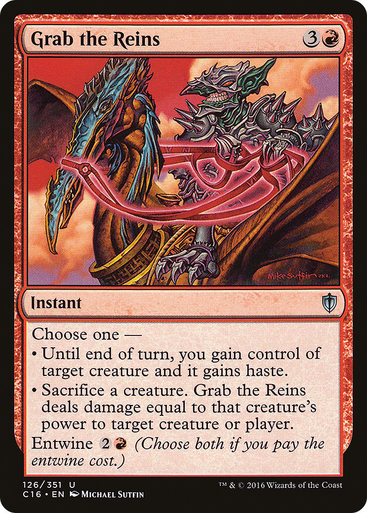 Grab the Reins (C16-126) [Commander 2016]