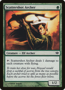 Scattershot Archer (CON-090) [Conflux] Foil