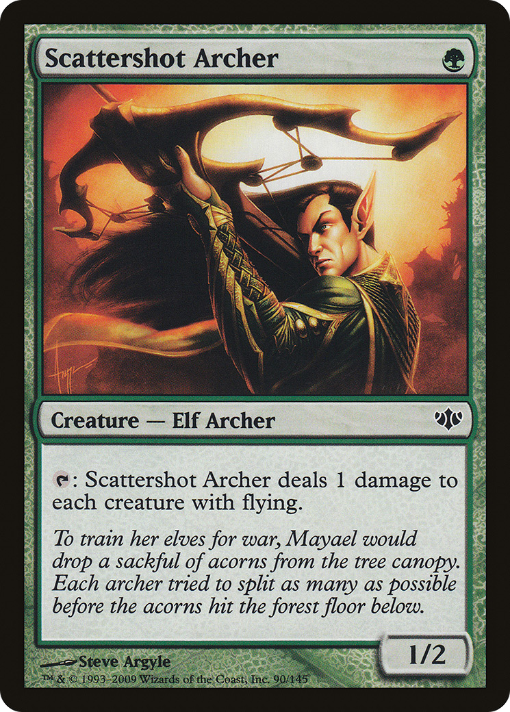 Scattershot Archer (CON-090) [Conflux]