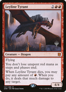 Leyline Tyrant (PPZNR-147P) [Zendikar Rising Promos] Foil