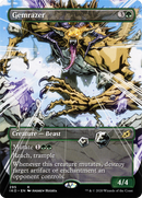 Gemrazer (IKO-295) [Ikoria: Lair of Behemoths]: (Showcase) (Borderless) Foil
