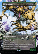 Gemrazer (Showcase) (IKO-295) (Borderless) [Ikoria: Lair of Behemoths]