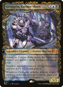 Grimgrin, Corpse-Born (MUL-171) [Multiverse Legends]: (Showcase) Foil