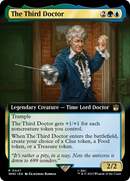 The Third Doctor (WHO-447) [Doctor Who]: (Extended Art) Foil