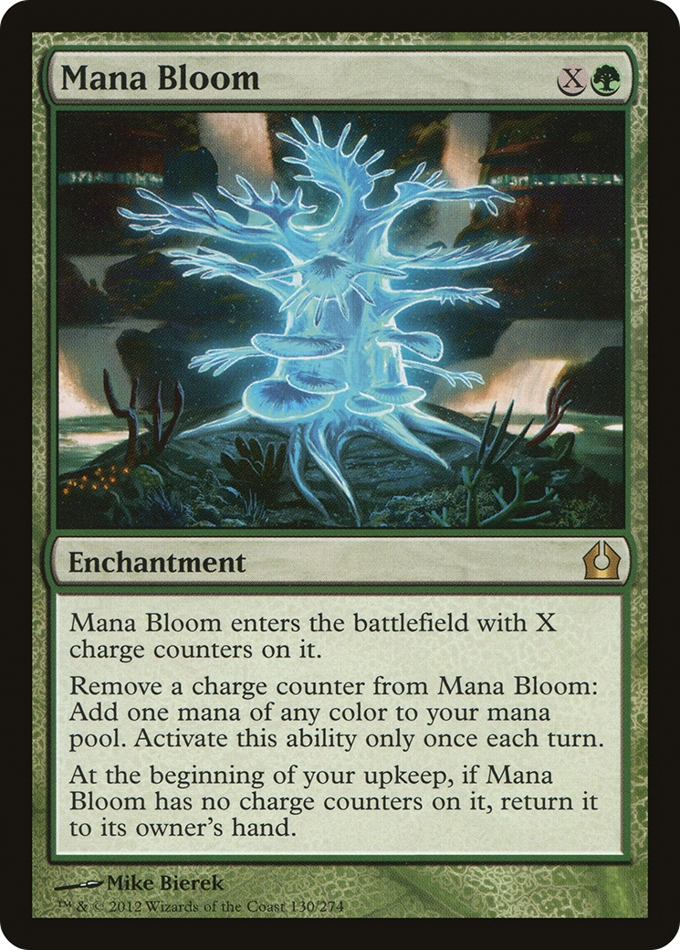 Mana Bloom (RTR-130) [Return to Ravnica]