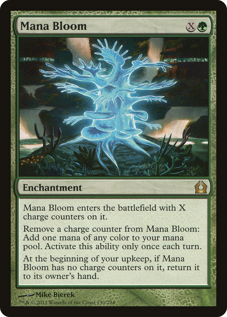 Mana Bloom (RTR-130) [Return to Ravnica]