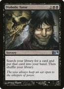 Diabolic Tutor (M14-095) [Magic 2014]