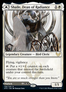 Shaile, Dean of Radiance // Embrose, Dean of Shadow (STX-158) [Strixhaven: School of Mages] Foil