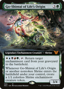 Go-Shintai of Life's Origin (Extended Art) (NEC-066) [Neon Dynasty Commander]