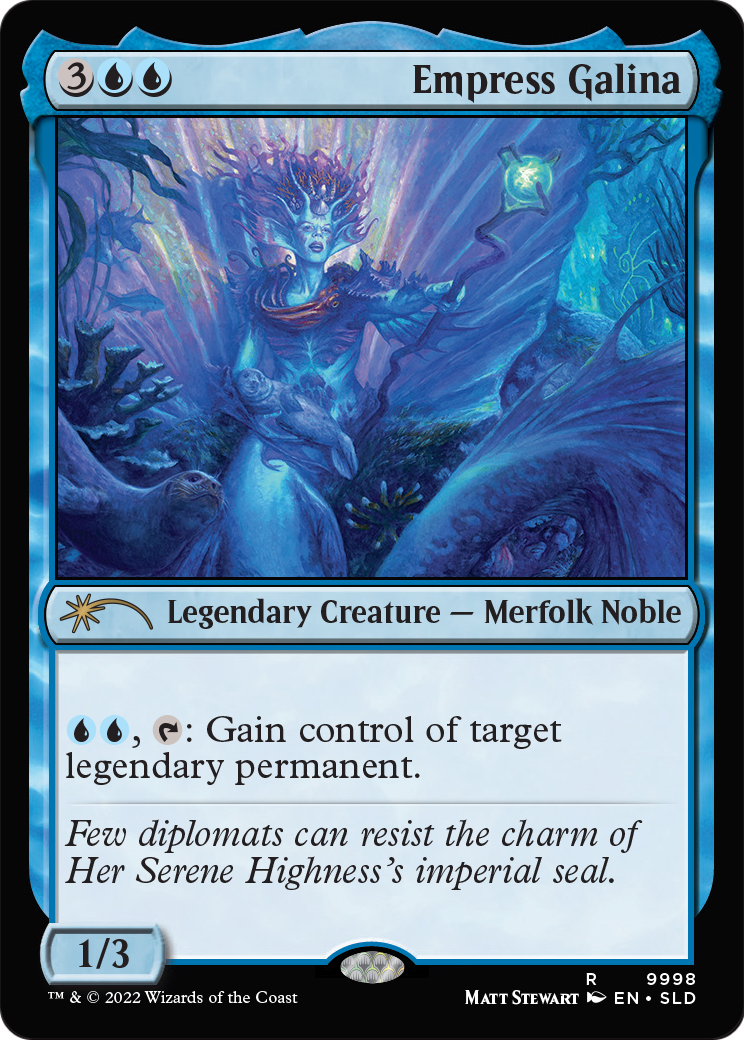 Empress Galina (SLD-9998) [Secret Lair Drop]