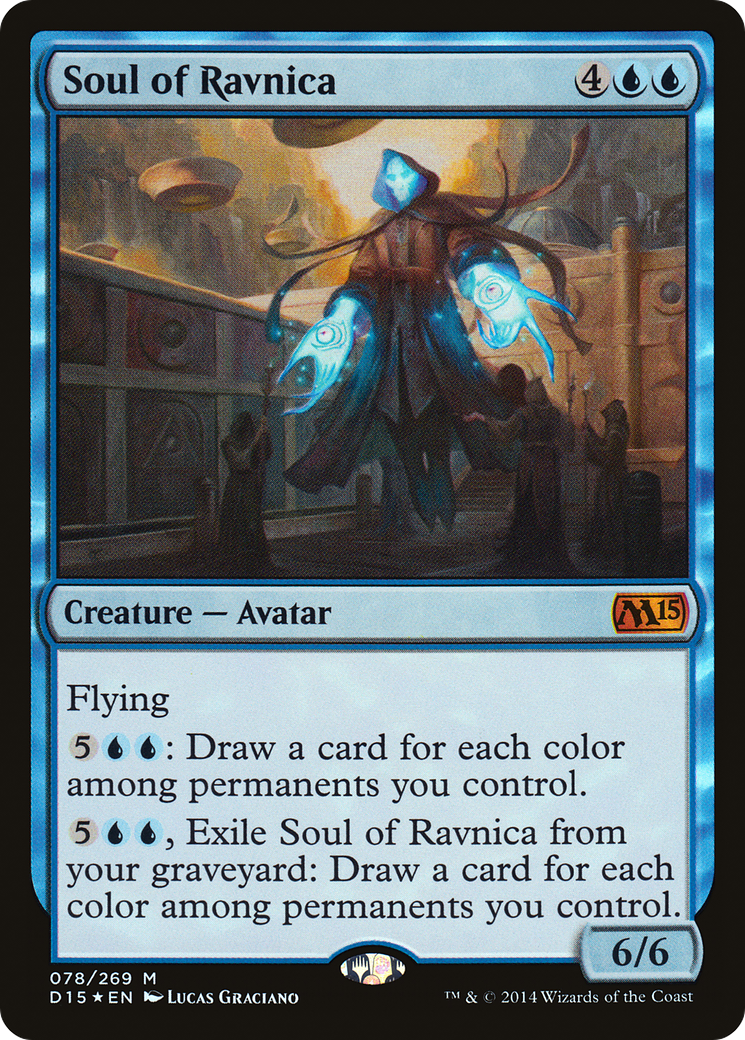 Soul of Ravnica (MEDIA-001) [Duels of the Planeswalkers 2015 Promos] Foil