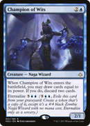 Champion of Wits (HOU-031) [Hour of Devastation]