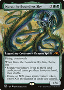 Kura, the Boundless Sky (Extended Art) (NEO-478) [Kamigawa: Neon Dynasty]