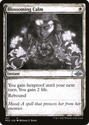 Blossoming Calm (Showcase) (MH2-327) [Modern Horizons 2]