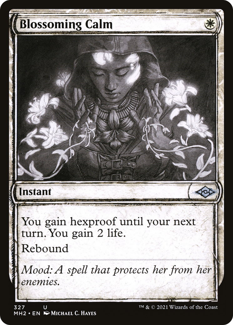 Blossoming Calm (Showcase) (MH2-327) [Modern Horizons 2]