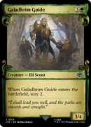 Galadhrim Guide (LTR-619) [The Lord of the Rings: Tales of Middle-earth]: (Showcase) Foil