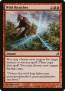Wild Ricochet (LRW-196) [Lorwyn]