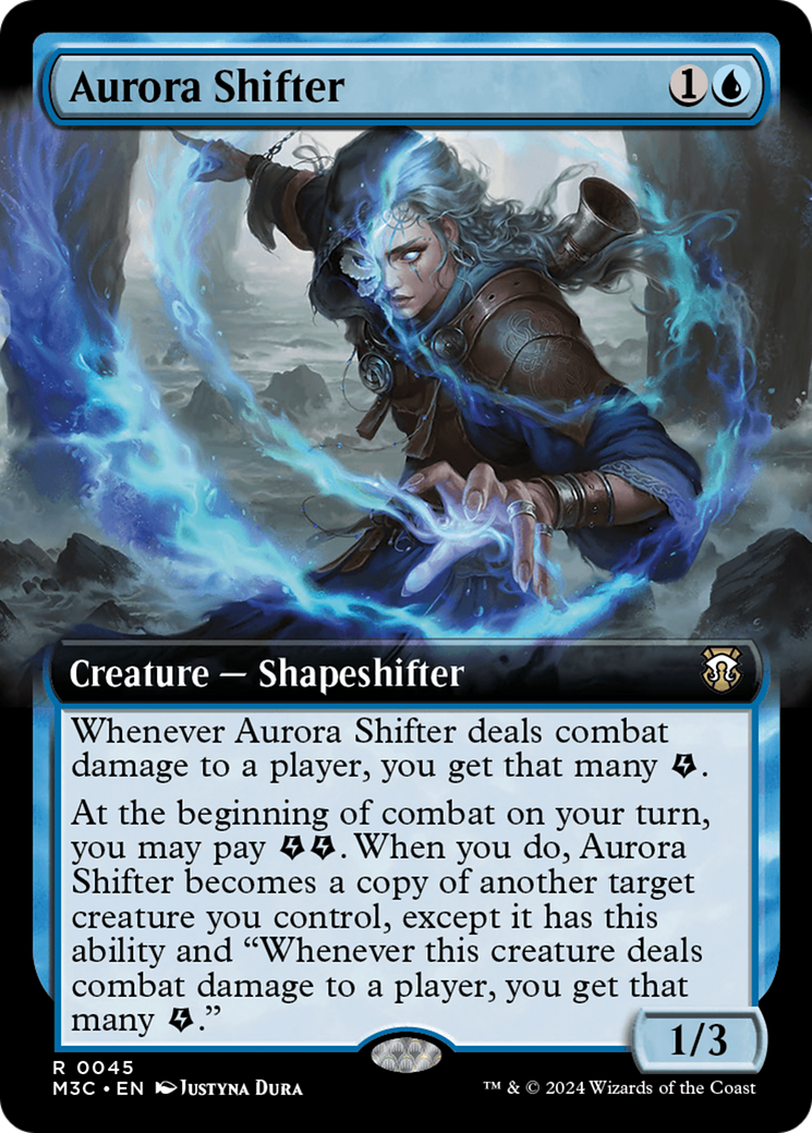 Aurora Shifter (M3C-045) [Modern Horizons 3 Commander]: (Extended Art)