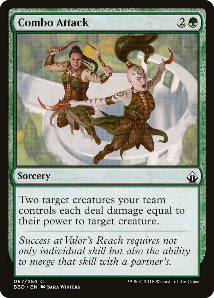 Combo Attack (BBD-067) [Battlebond]