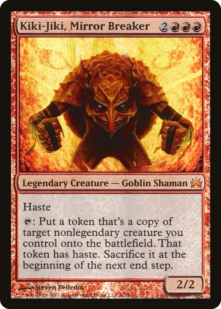 Kiki-Jiki, Mirror Breaker (V11-004) [From the Vault: Legends] Foil