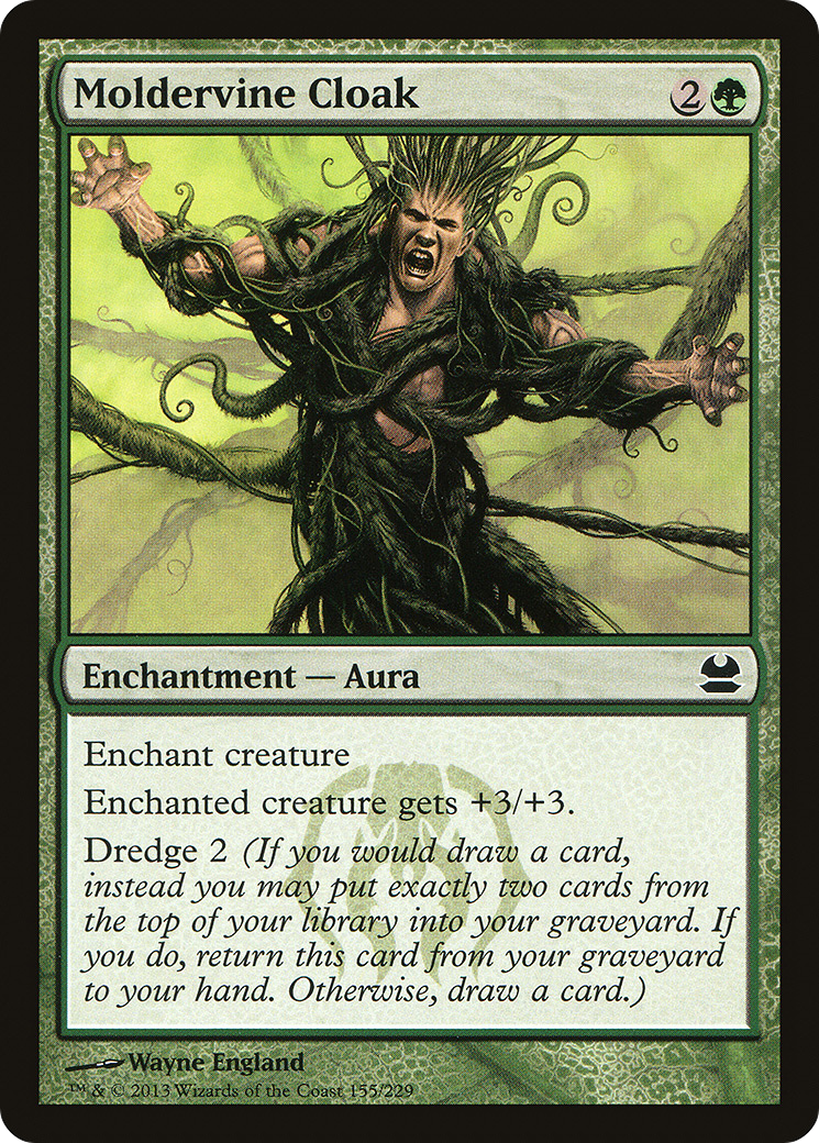 Moldervine Cloak (MMA-155) [Modern Masters]