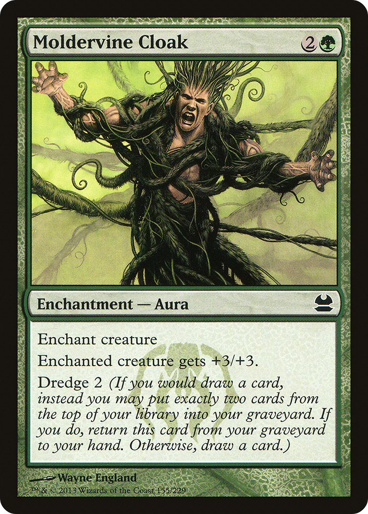 Moldervine Cloak (MMA-155) [Modern Masters]