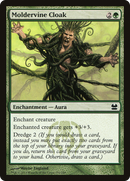 Moldervine Cloak (MMA-155) [Modern Masters] Foil