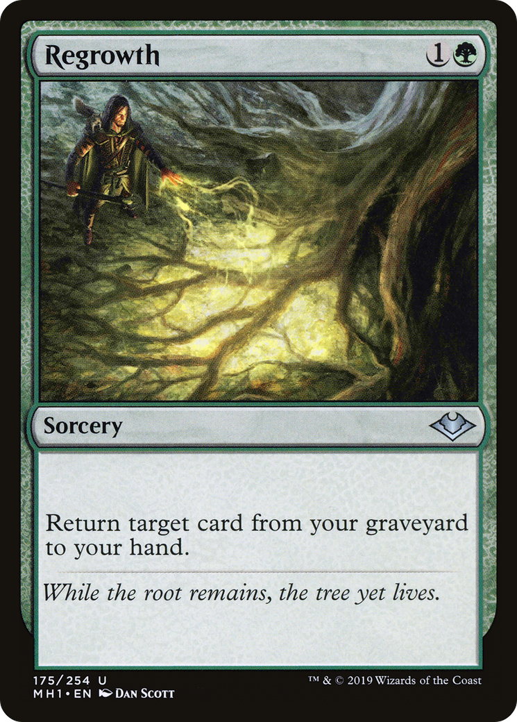 Regrowth (MH1-175) [Modern Horizons]