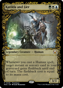 Katilda and Lier (PRE-449) [March of the Machine Commander]: (Showcase)