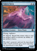 Oaken Siren (LCI-066) [The Lost Caverns of Ixalan] Foil