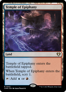 Temple of Epiphany (CMM-1042) [Commander Masters]