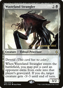Wasteland Strangler (PRE-102S) [Battle for Zendikar Promos] Foil