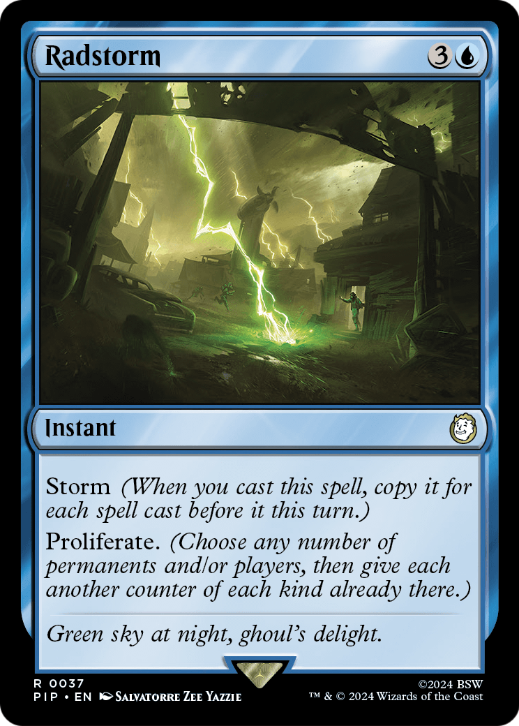 Radstorm (PIP-037) [Fallout] Foil