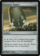 Nuisance Engine (LIST-HOP-121) [The List]