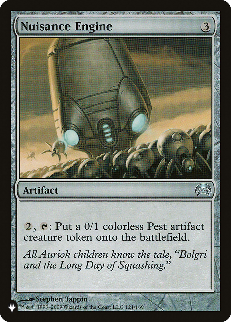 Nuisance Engine (LIST-HOP-121) [The List]