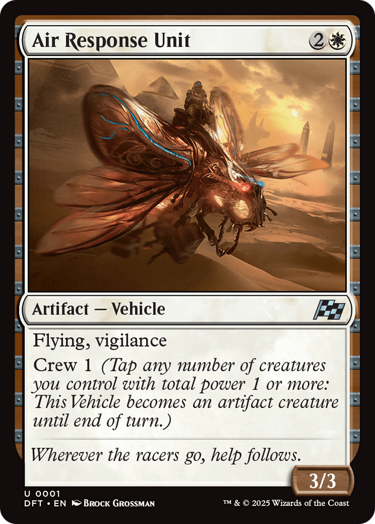 Air Response Unit (DFT-001) [Aetherdrift] Foil