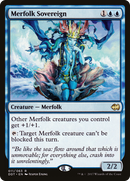 Merfolk Sovereign (DDT-011) [Duel Decks: Merfolk vs. Goblins]