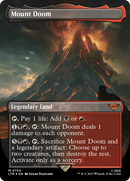 Mount Doom (LTR-754) [The Lord of the Rings: Tales of Middle-earth] (Borderless) Foil