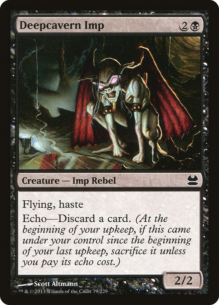 Deepcavern Imp (MMA-079) [Modern Masters]