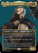 Coram, the Undertaker (M3C-138) [Modern Horizons 3 Commander] (Borderless) Foil