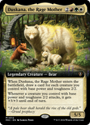 Duskana, the Rage Mother (MKC-312) [Murders at Karlov Manor Commander]: (Extended Art)