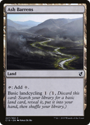 Ash Barrens (C19-227) [Commander 2019]