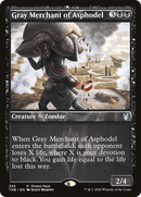 Gray Merchant of Asphodel (PPTHB-355) [Theros Beyond Death]
