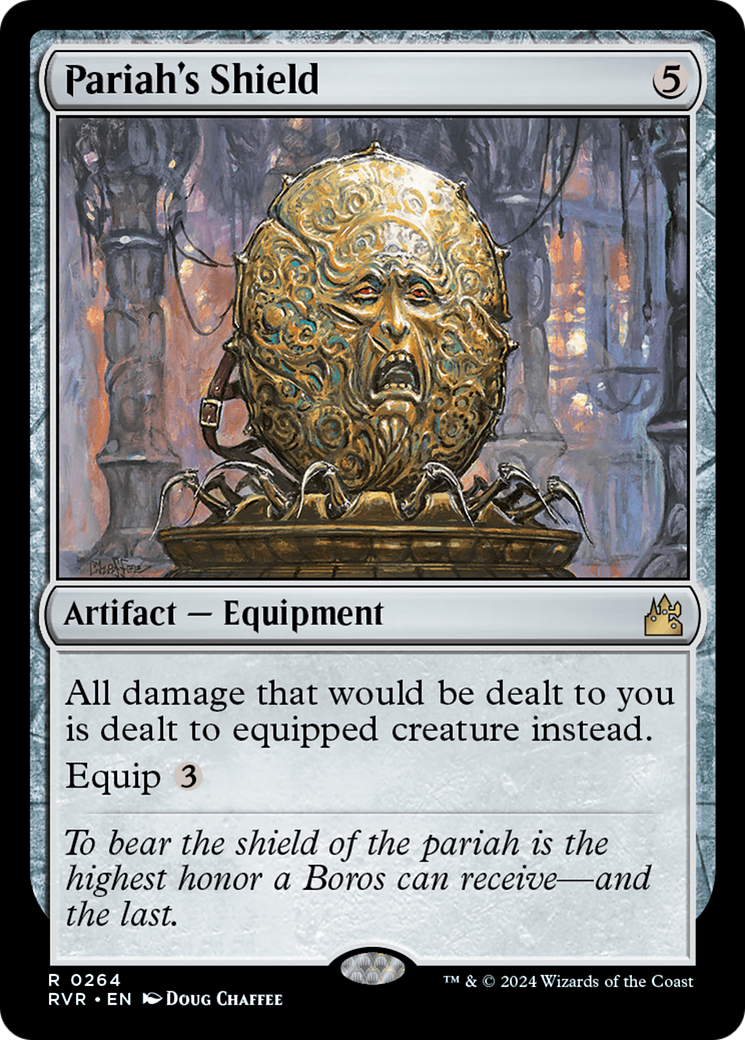 Pariah's Shield (RVR-264) [Ravnica Remastered]