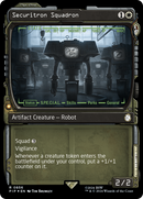 Securitron Squadron (PIP-856) [Fallout]: (Showcase) Foil