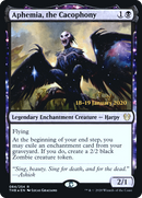 Aphemia, the Cacophony (PRE-84S) [Theros Beyond Death Promos] Foil