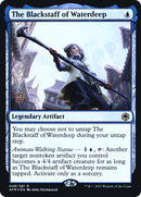 The Blackstaff of Waterdeep (PRE-48S) [Adventures in the Forgotten Realms Promos] Foil