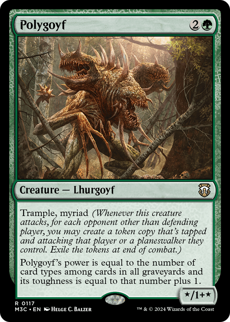 Polygoyf (M3C-117) [Modern Horizons 3 Commander]